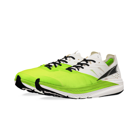 Altra Mens Vanish Carbon 2 Road Racing Shoes in White/Lime (Athletic Sneakers/Runners)