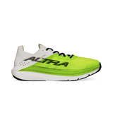 Altra Mens Vanish Carbon 2 Road Racing Shoes in White/Lime (Athletic Sneakers/Runners)