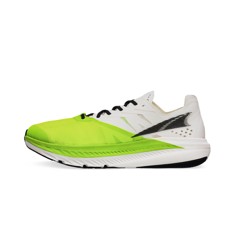 Altra Mens Vanish Carbon 2 Road Racing Shoes in White/Lime (Athletic Sneakers/Runners)
