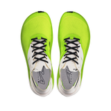 Altra Mens Vanish Carbon 2 Road Racing Shoes in White/Lime (Athletic Sneakers/Runners)