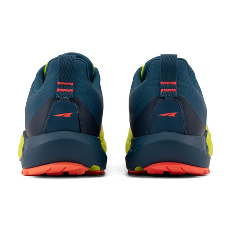 Altra Timp 5 Men’s Trail Running Shoes Vibram Megagrip EGO MAX FootShape Fit in Lime