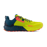 Altra Timp 5 Men’s Trail Running Shoes Vibram Megagrip EGO MAX FootShape Fit in Lime