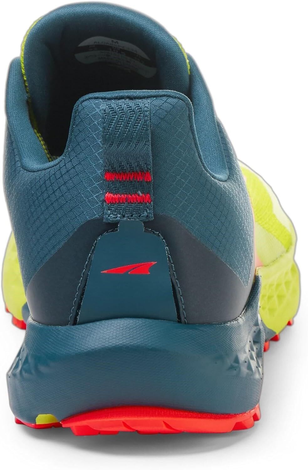 Altra Timp 5 Men’s Trail Running Shoes Vibram Megagrip EGO MAX FootShape Fit in Lime