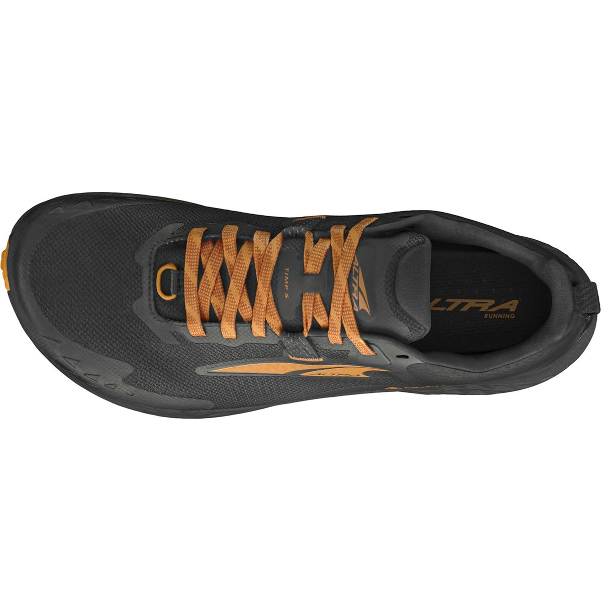 Altra Timp 5 GTX Men’s Waterproof Trail Running Shoes GORE-TEX Vibram in Black