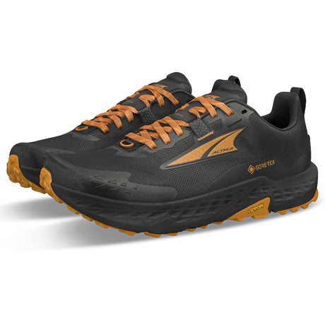 Altra Timp 5 GTX Men’s Waterproof Trail Running Shoes GORE-TEX Vibram in Black