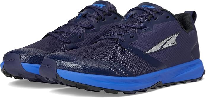 Altra Superior 7 Mens Trail Running Shoes - Dark Blue (Sneakers/Runners)