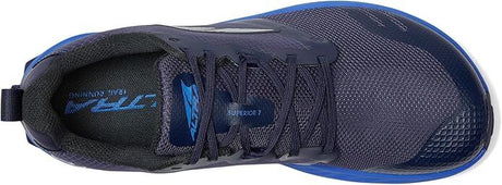 Altra Superior 7 Mens Trail Running Shoes - Dark Blue (Sneakers/Runners)