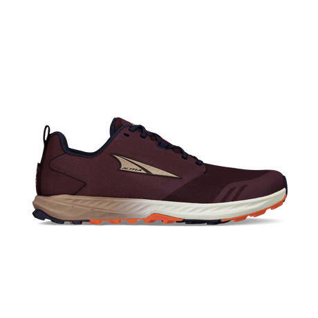 Altra Superior 7 Womens Trail Running Shoes - Dark Purple (Sneakers/Runners)