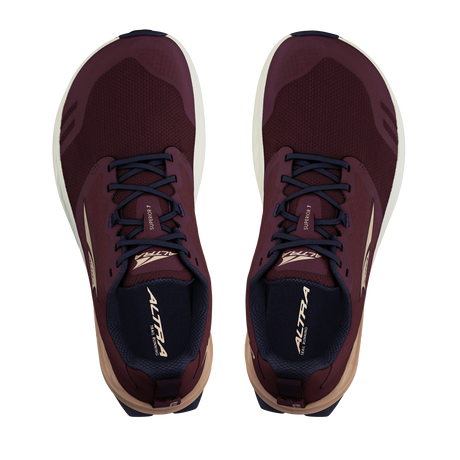 Altra Superior 7 Womens Trail Running Shoes - Dark Purple (Sneakers/Runners)