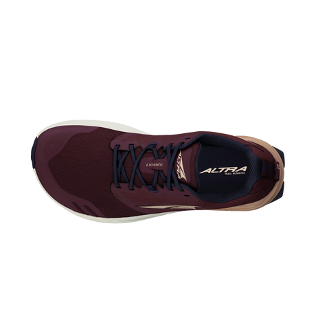 Altra Superior 7 Womens Trail Running Shoes - Dark Purple (Sneakers/Runners)