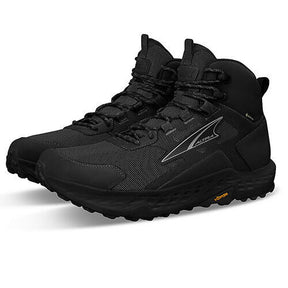 Altra Timp Hiker GTX Mens Trail Hiking Boots - Black (Gore-Tex Vibram Megagrip)