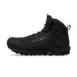 Altra Timp Hiker GTX Mens Trail Hiking Boots - Black (Gore-Tex Vibram Megagrip)