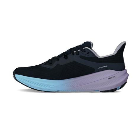 Altra Womens Experience Flow 2 Running Shoes - Black/Light Blue (Athletic Sneakers/Runners)