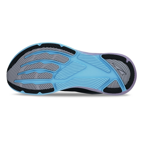 Altra Womens Experience Flow 2 Running Shoes - Black/Light Blue (Athletic Sneakers/Runners)