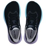 Altra Womens Experience Flow 2 Sneakers Running Shoes in Black/Light Blue