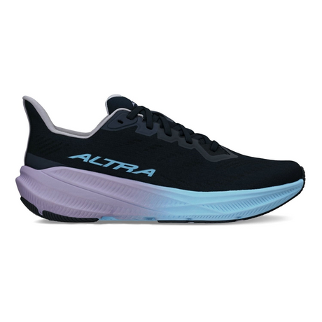 Altra Womens Experience Flow 2 Running Shoes - Black/Light Blue (Athletic Sneakers/Runners)