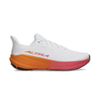Altra Womens Experience Flow 2 Sneakers Shoes  in White/Orange - US 10