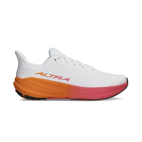 Altra Womens Experience Flow 2 Sneakers Shoes  in White/Orange - US 10