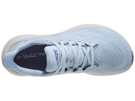 Altra Womens Experience Flow 2 Running Shoes - Light Blue (Athletic Sneakers/Runners)