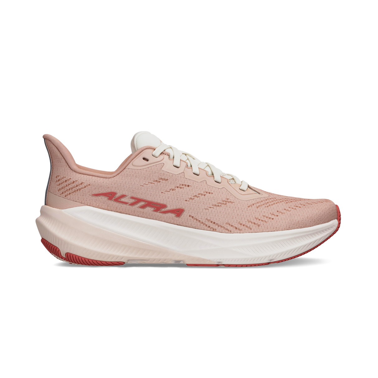 Altra Womens Experience Flow 2 Sneakers Runners Shoes in Dusty Pink - US 6.5
