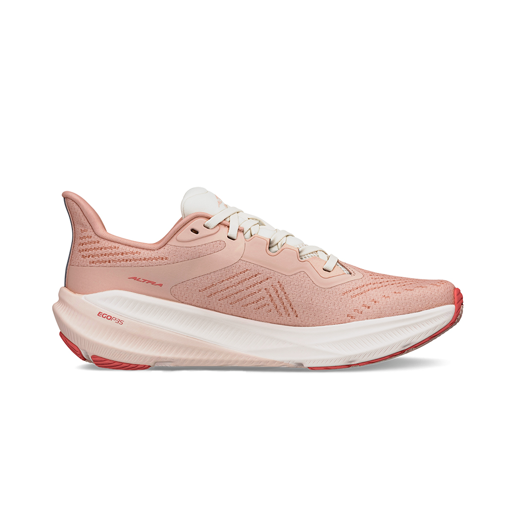 Altra Womens Experience Flow 2 Sneakers Runners Shoes in Dusty Pink