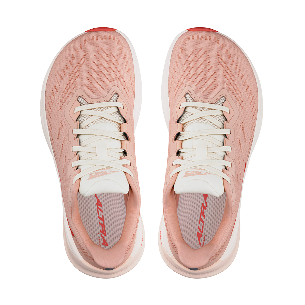 Altra Womens Experience Flow 2 Sneakers Runners Shoes in Dusty Pink