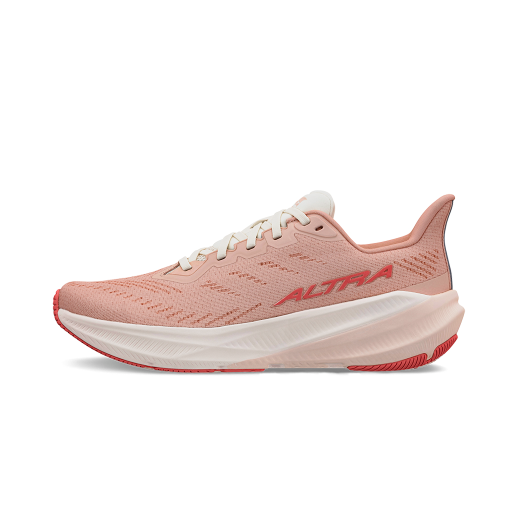 Altra Womens Experience Flow 2 Sneakers Runners Shoes in Dusty Pink