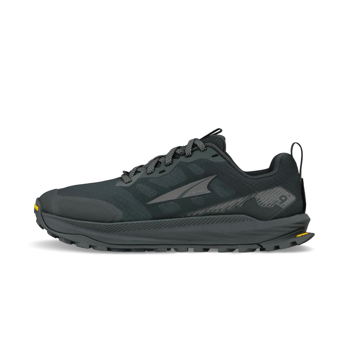 Altra Womens Lone Peak 9+ Trail Running Shoes Sneakers Runners in Black
