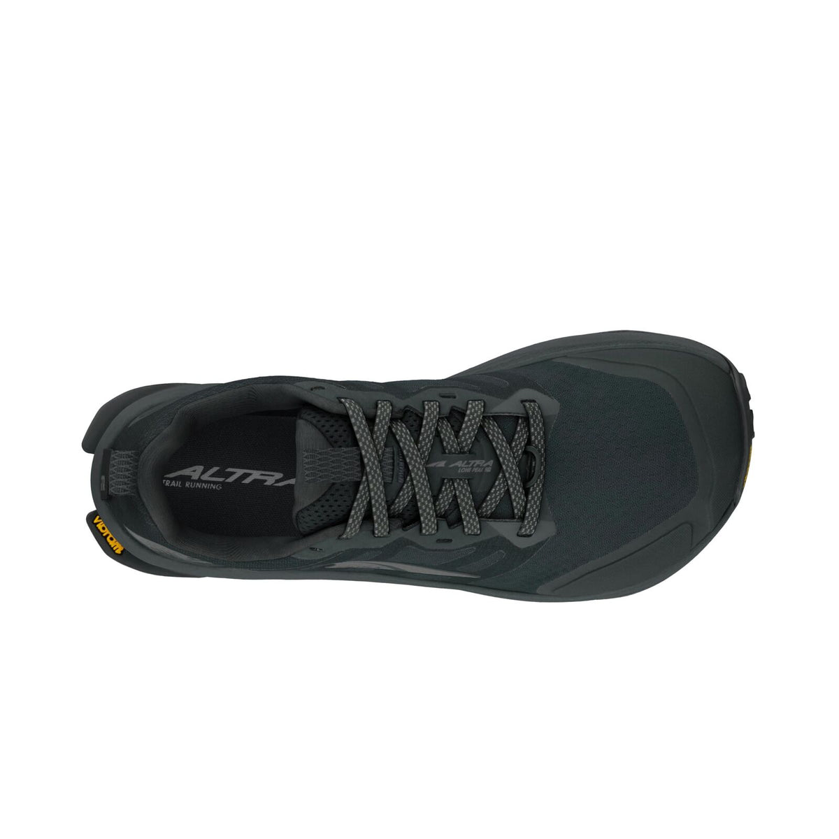 Altra Womens Lone Peak 9+ Trail Running Shoes Sneakers Runners in Black