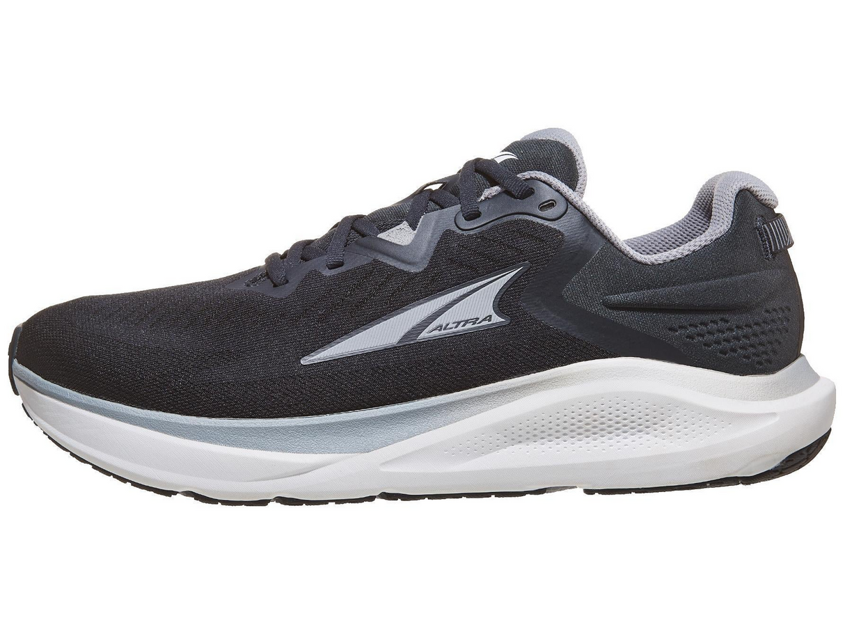 Altra Mens Paradigm 8 Sneakers Runners Shoes in Black/White