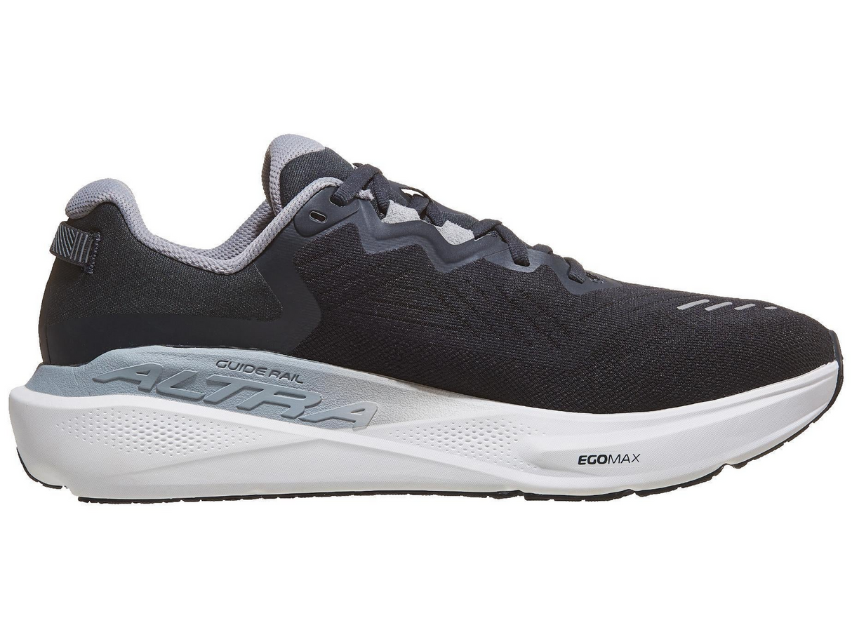 Altra Mens Paradigm 8 Sneakers Runners Shoes in Black/White