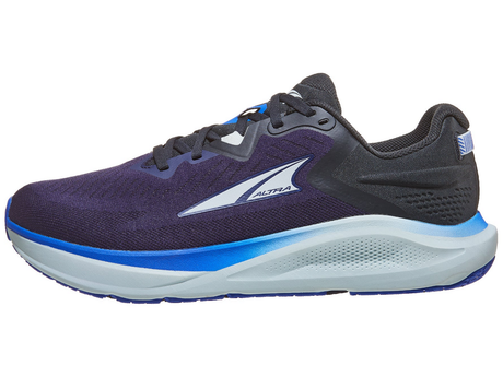 Altra Mens Paradigm 8 Road Running Shoes - Navy/Black (Athletic Sneakers/Runners)