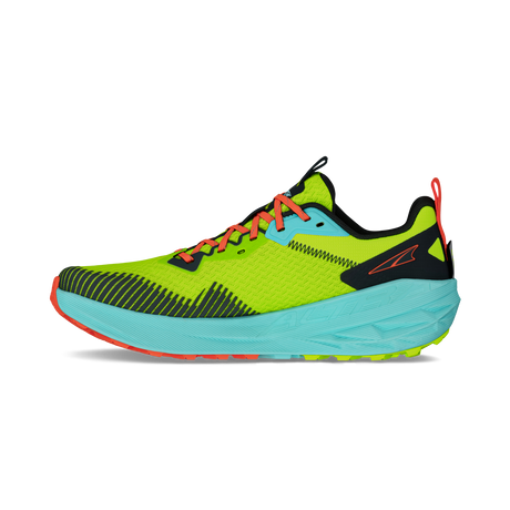 Altra Mens Experience Wild 2 Trail Running Shoes - Grey/Lime (Athletic Sneakers/Runners)
