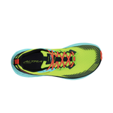 Altra Mens Experience Wild 2 Sneakers Shoes in Grey/Lime