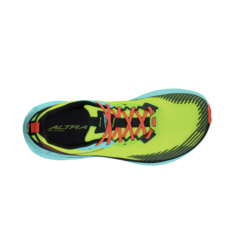Altra Mens Experience Wild 2 Trail Running Shoes - Grey/Lime (Athletic Sneakers/Runners)