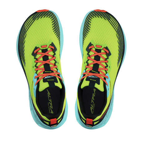 Altra Mens Experience Wild 2 Trail Running Shoes - Grey/Lime (Athletic Sneakers/Runners)