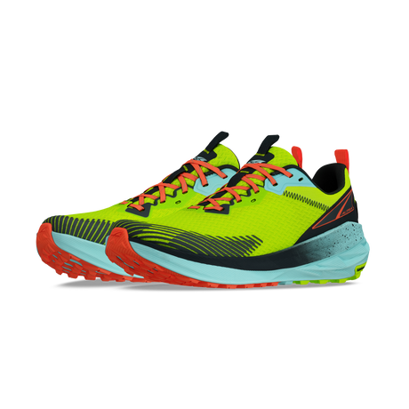 Altra Mens Experience Wild 2 Trail Running Shoes - Grey/Lime (Athletic Sneakers/Runners)