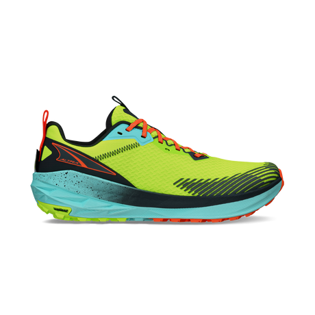 Altra Mens Experience Wild 2 Trail Running Shoes - Grey/Lime (Athletic Sneakers/Runners)