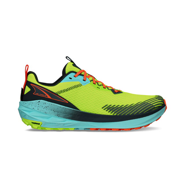 Altra Mens Experience Wild 2 Sneakers Shoes in Grey/Lime - US 8.5