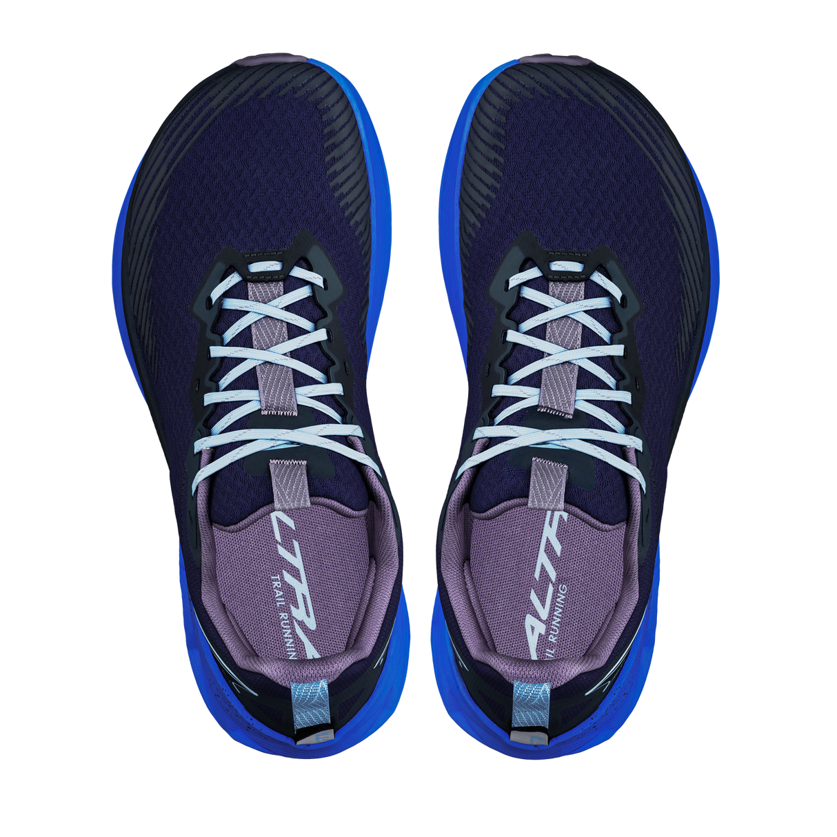Altra Mens Experience Wild 2 Sneakers Shoes in Navy/Black