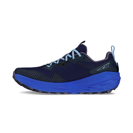 Altra Mens Experience Wild 2 Trail Running Shoes - Navy/Black (Athletic Sneakers/Runners)