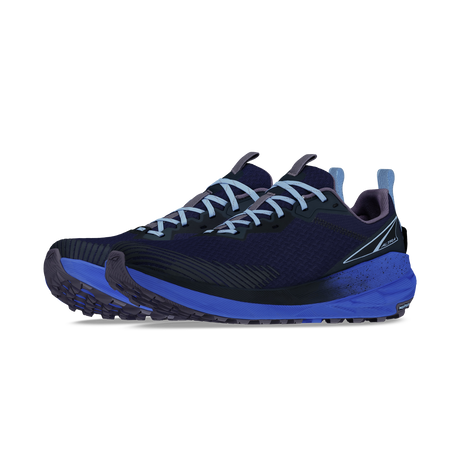 Altra Mens Experience Wild 2 Trail Running Shoes - Navy/Black (Athletic Sneakers/Runners)