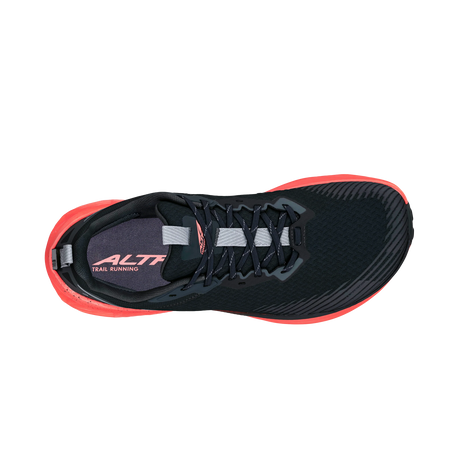 Altra Mens Experience Wild 2 Trail Running Shoes - Coral/Black (Athletic Sneakers/Runners)