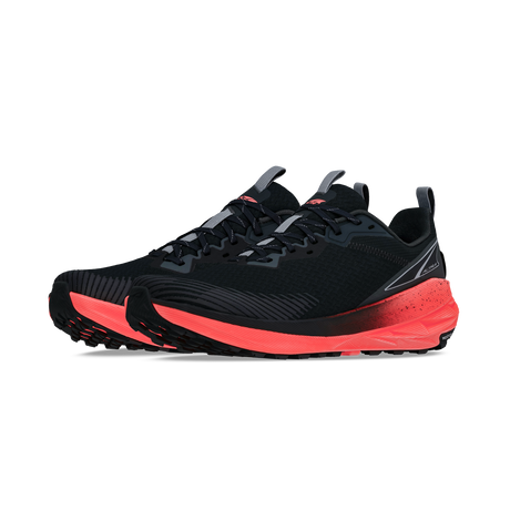Altra Mens Experience Wild 2 Trail Running Shoes - Coral/Black (Athletic Sneakers/Runners)