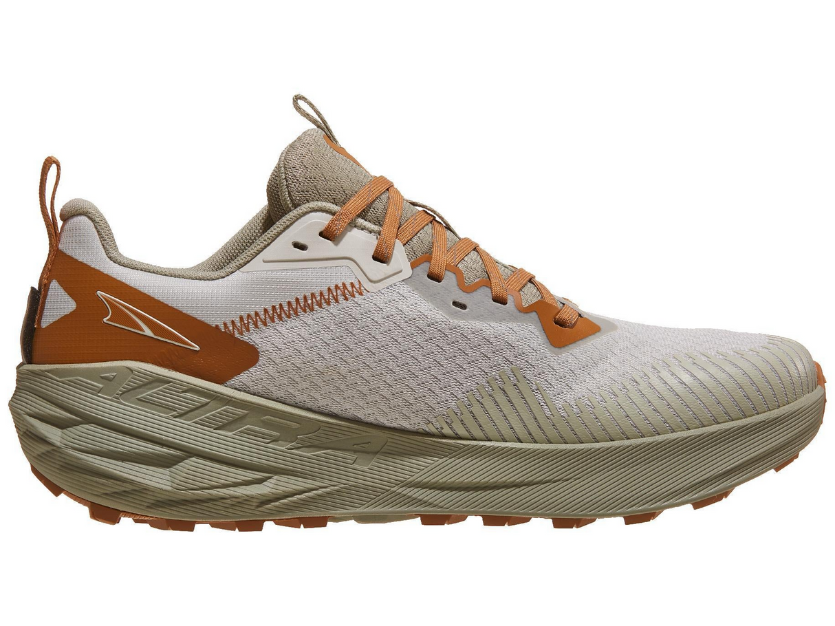 Altra Mens Experience Wild 2 Trail Runners Sneakers Shoes in Taupe