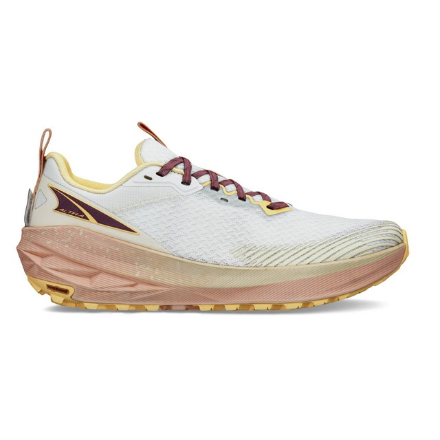 Altra Womens Experience Wild 2 Trail Running Shoes in White