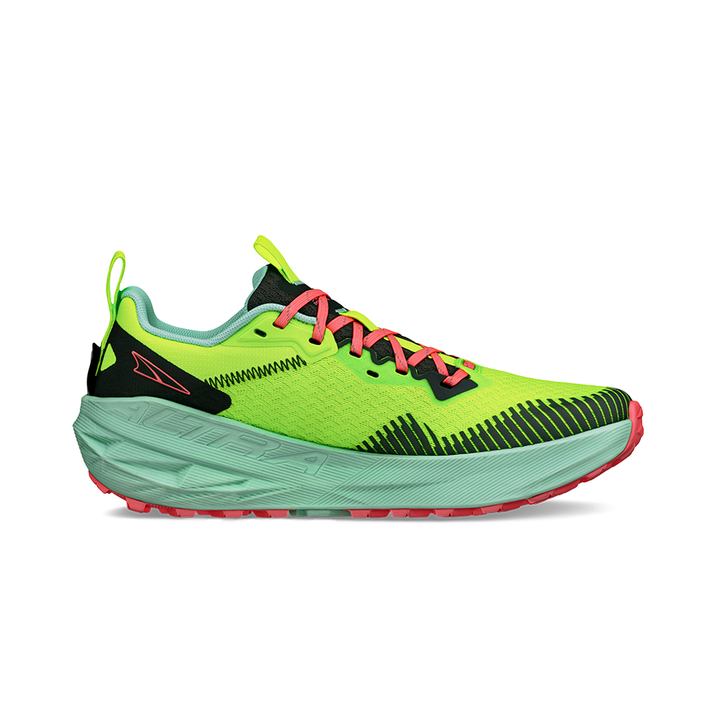 Altra Womens Experience Wild 2 Trail Running Shoes Sneakers in Lime