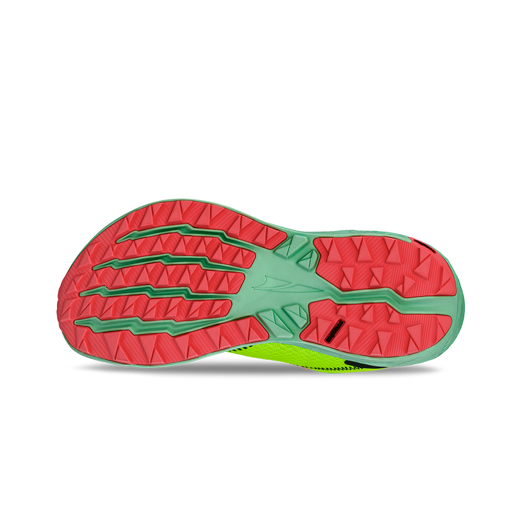 Altra Womens Experience Wild 2 Trail Running Shoes Sneakers in Lime