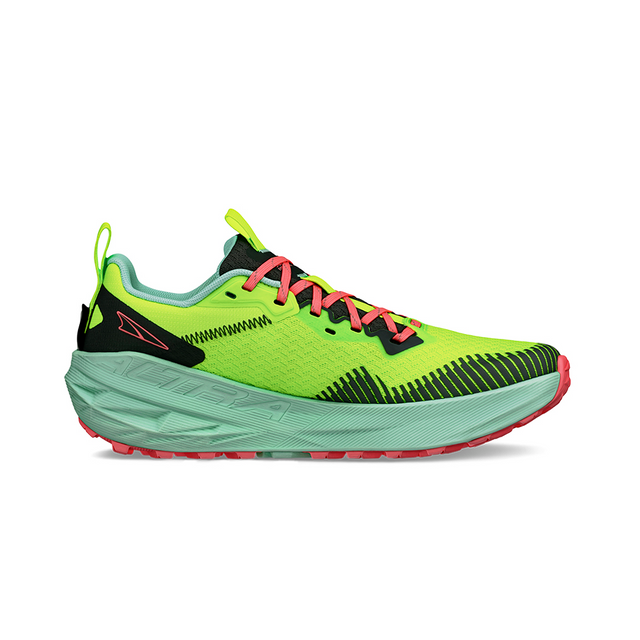 Altra Womens Experience Wild 2 Trail Running Shoes Sneakers in Lime
