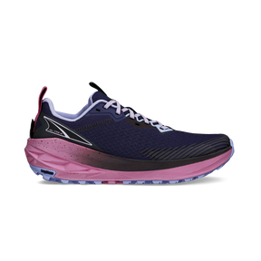 Altra Womens Experience Wild 2 Trail Running Shoes - Navy/Black (Athletic Sneakers/Runners)